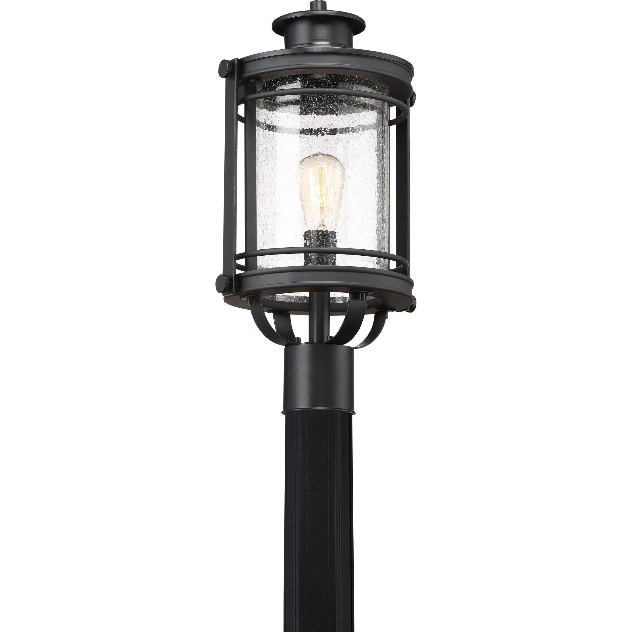 Quoizel  Booker Outdoor Lantern, Post