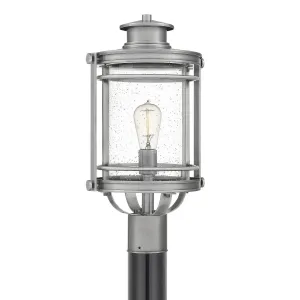 Quoizel  Booker Outdoor Lantern, Post