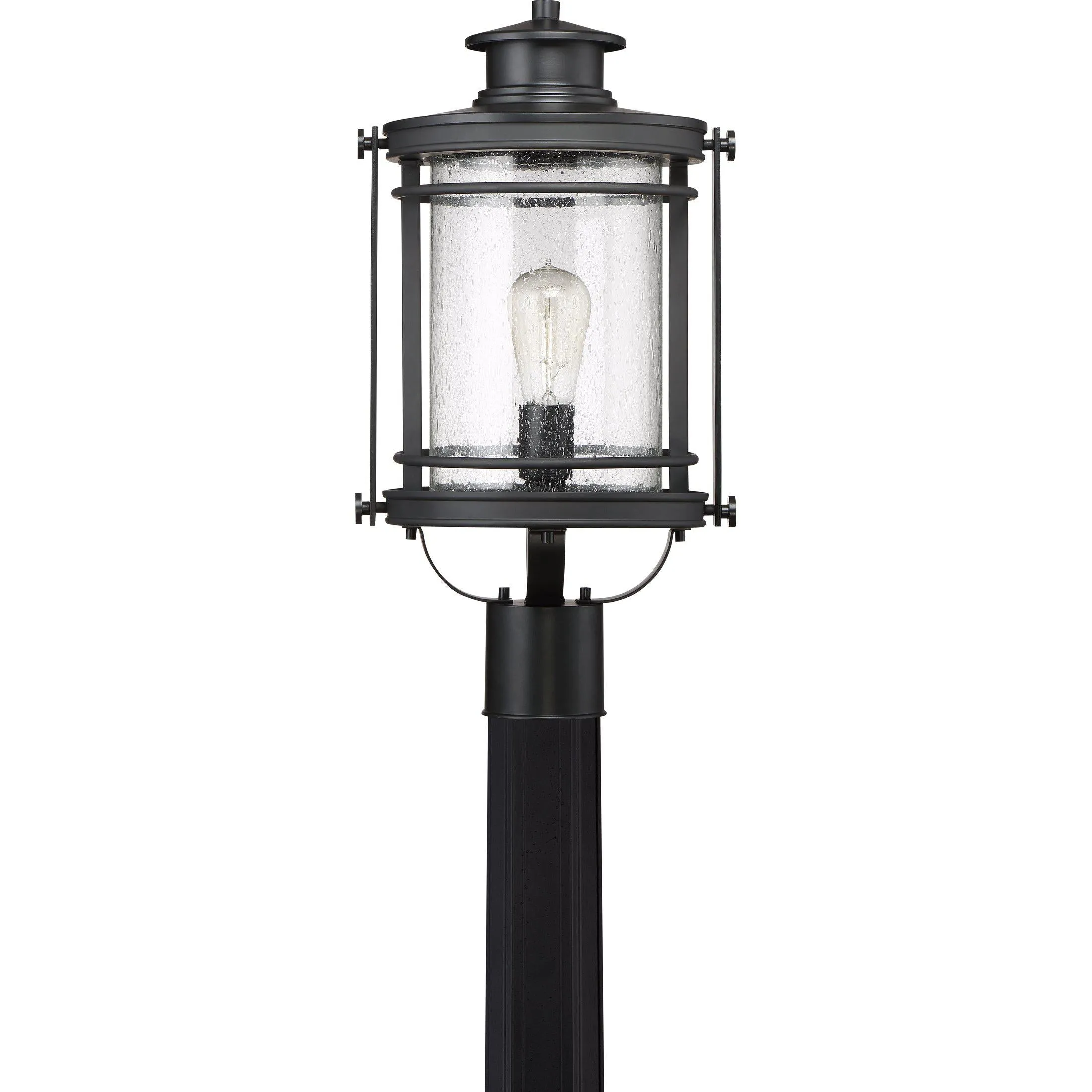 Quoizel  Booker Outdoor Lantern, Post