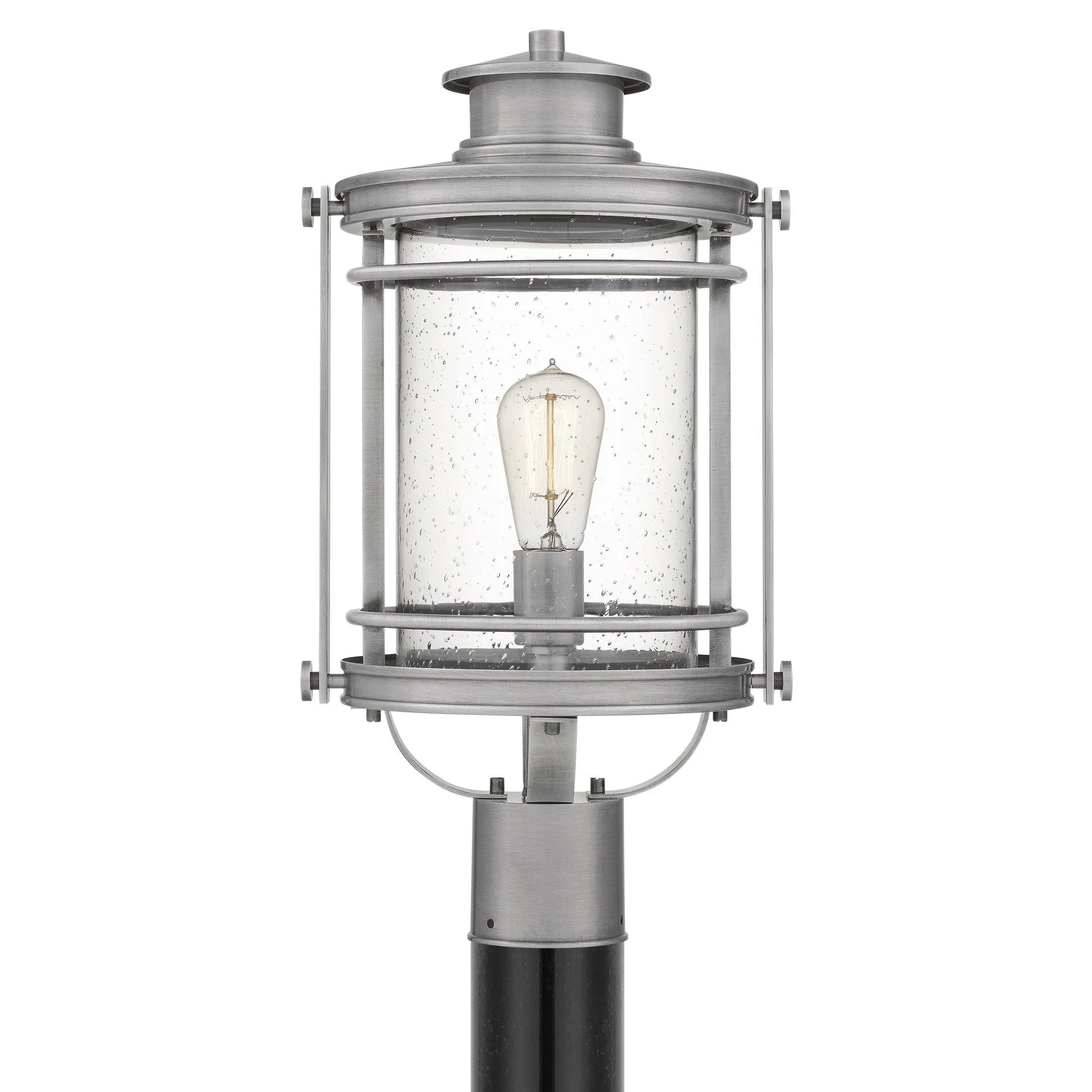 Quoizel  Booker Outdoor Lantern, Post