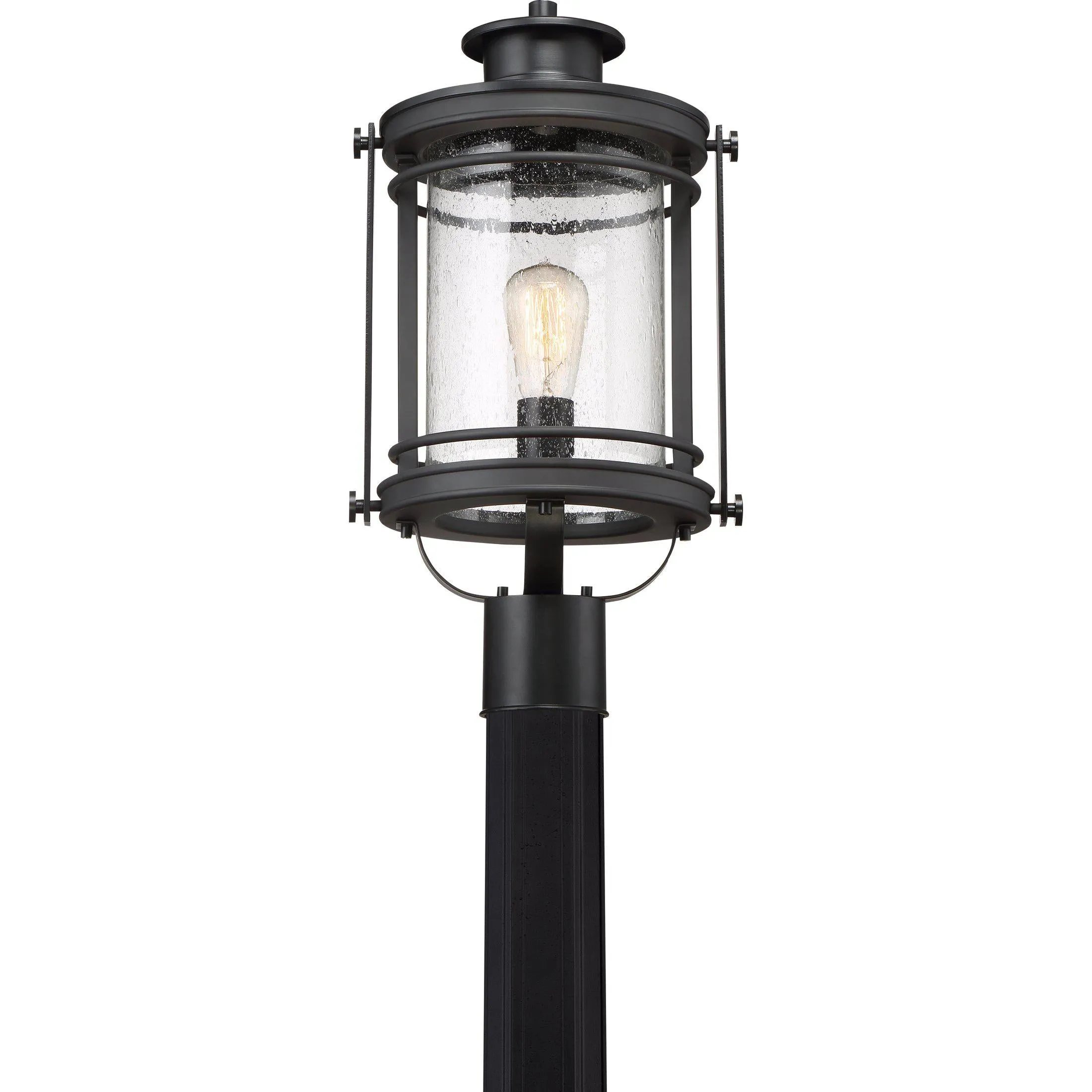 Quoizel  Booker Outdoor Lantern, Post