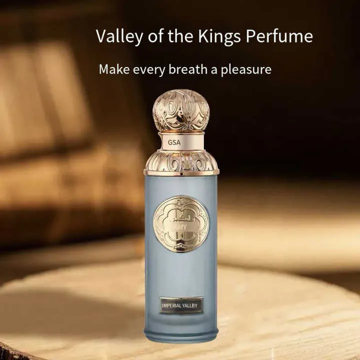 Royal Style Luxurious Women's Perfume Original Glass Bottle Material Parfum with Fragrant Mist for Ladies عطر نسائي فاخر على الطراز الملكي، زجاجة زجاجية أصلية، عطر مع رذاذ عطري للسيدات