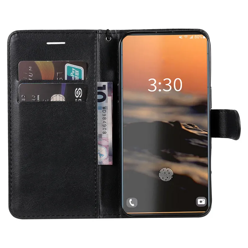 Samsung S23  Plus compatible Flip Wallet Leather Phone Case