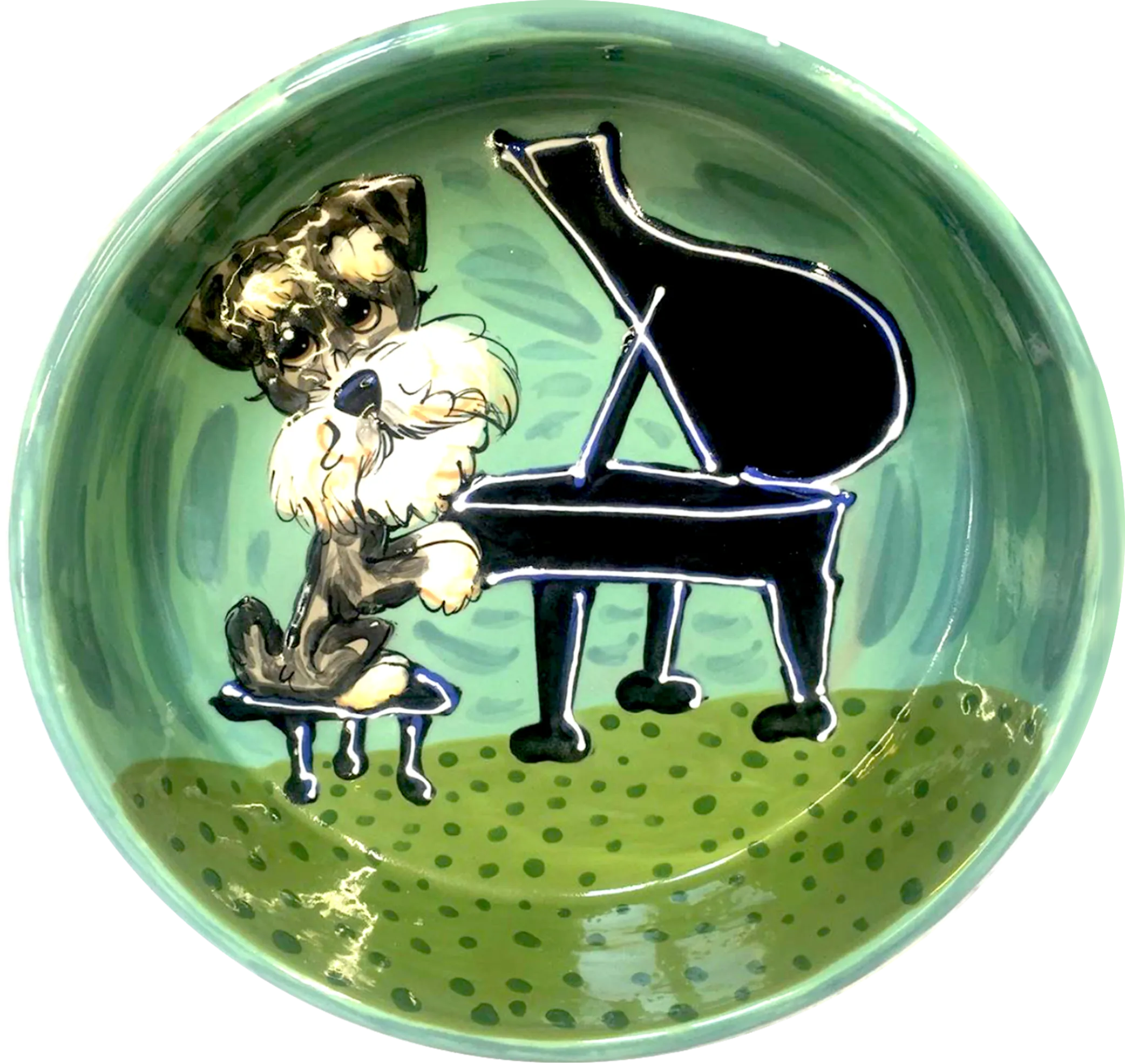 Schnauzer | Music Themes | Dog Bowl