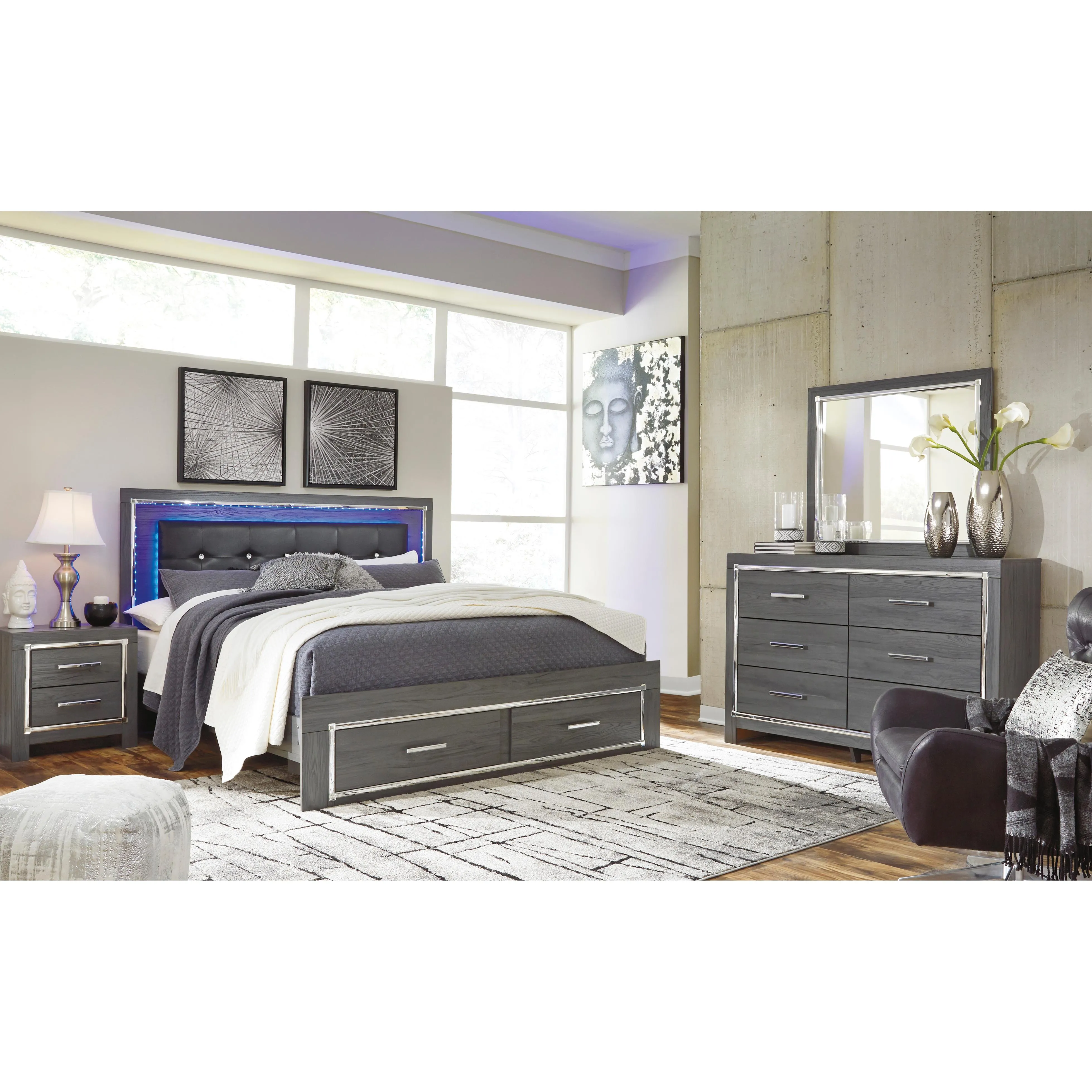 Signature Design by Ashley Lodanna Dresser Mirror B214-36