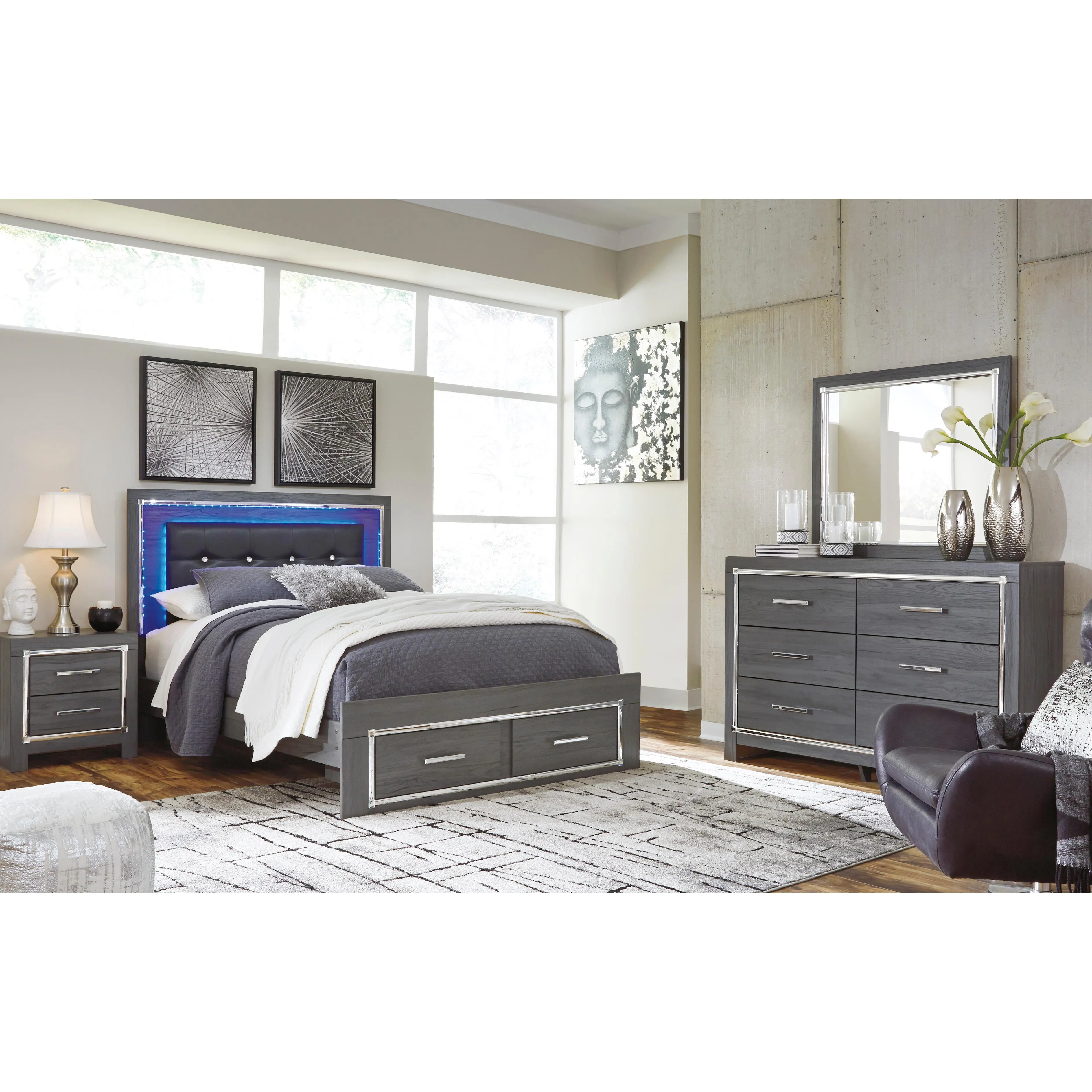 Signature Design by Ashley Lodanna Dresser Mirror B214-36