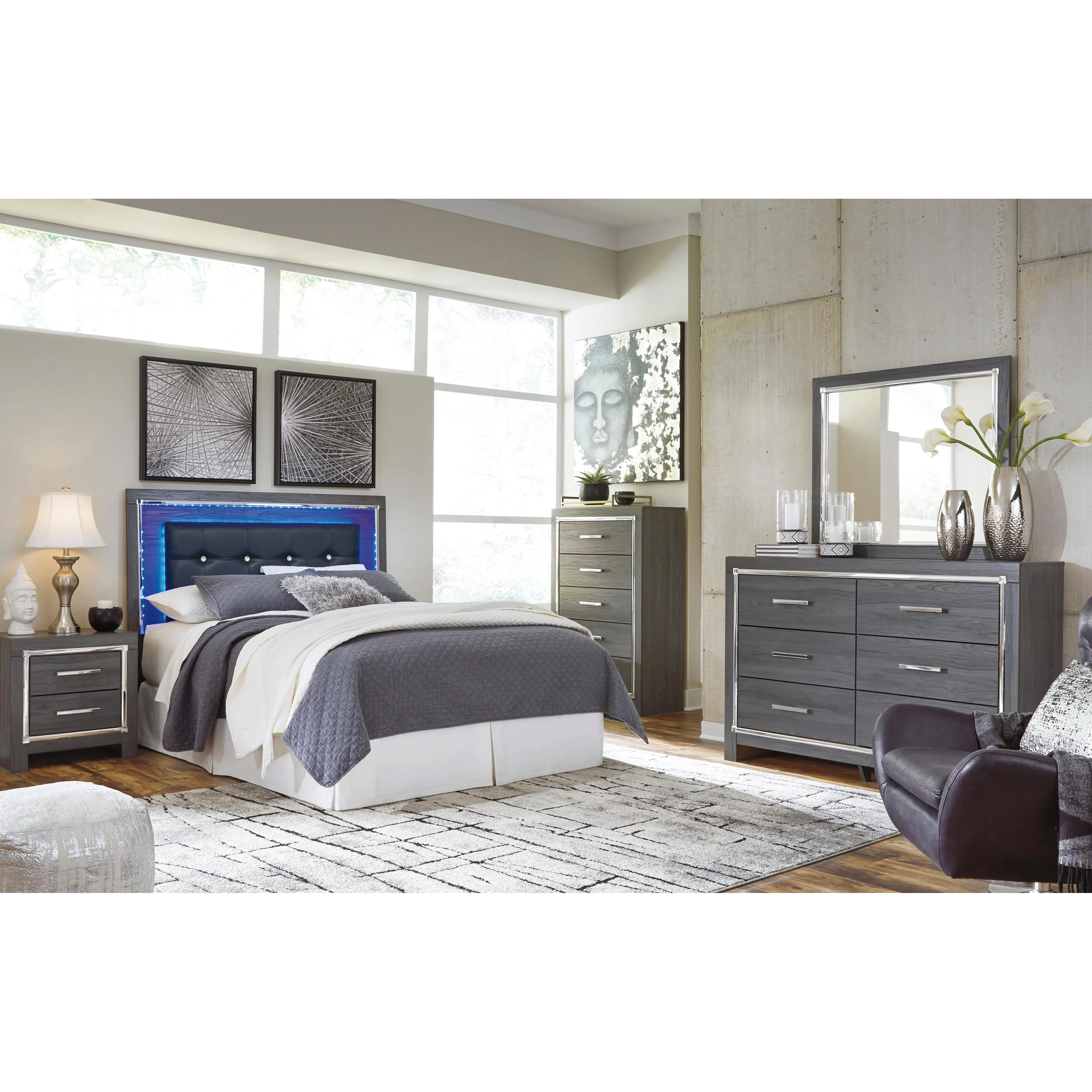 Signature Design by Ashley Lodanna Dresser Mirror B214-36