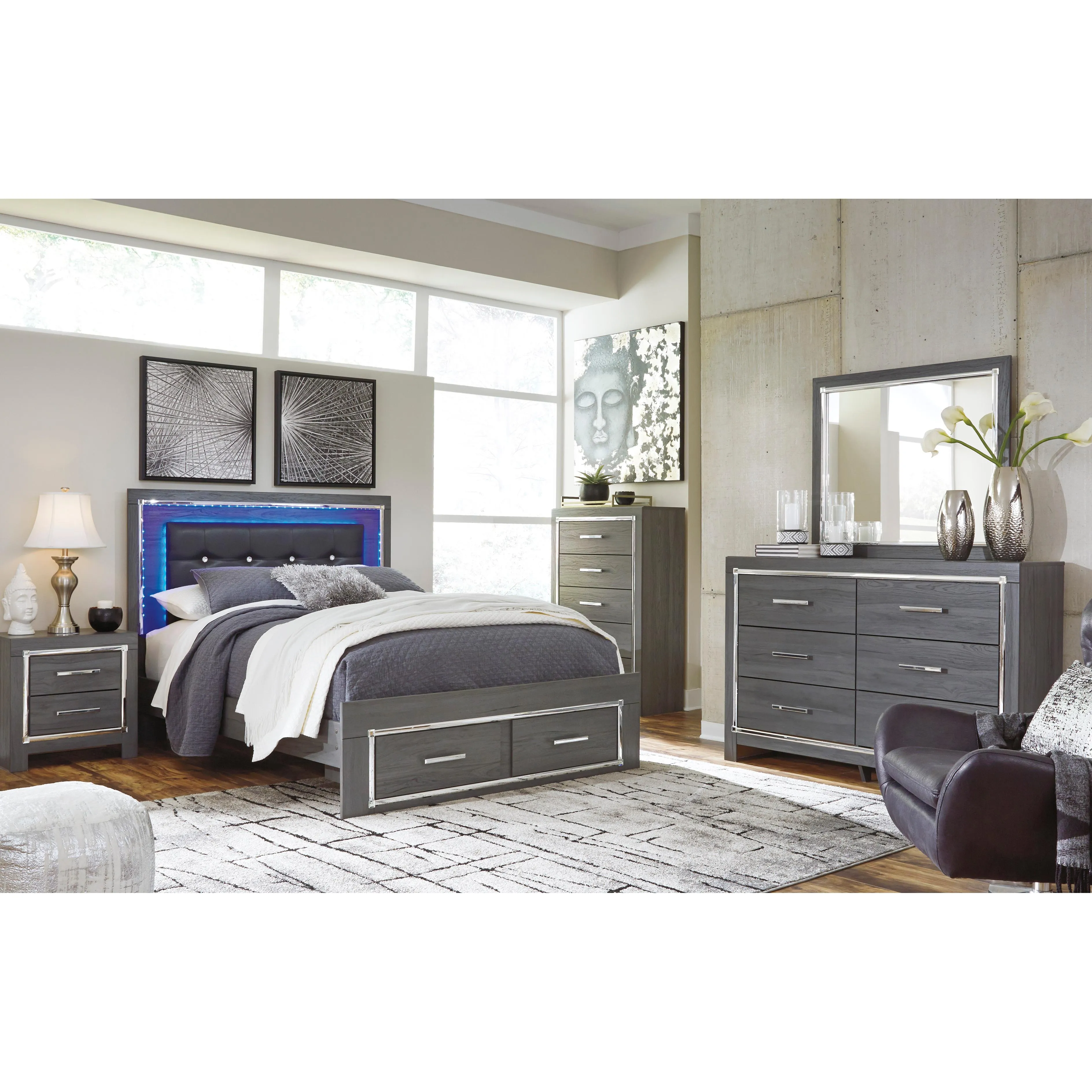 Signature Design by Ashley Lodanna Dresser Mirror B214-36