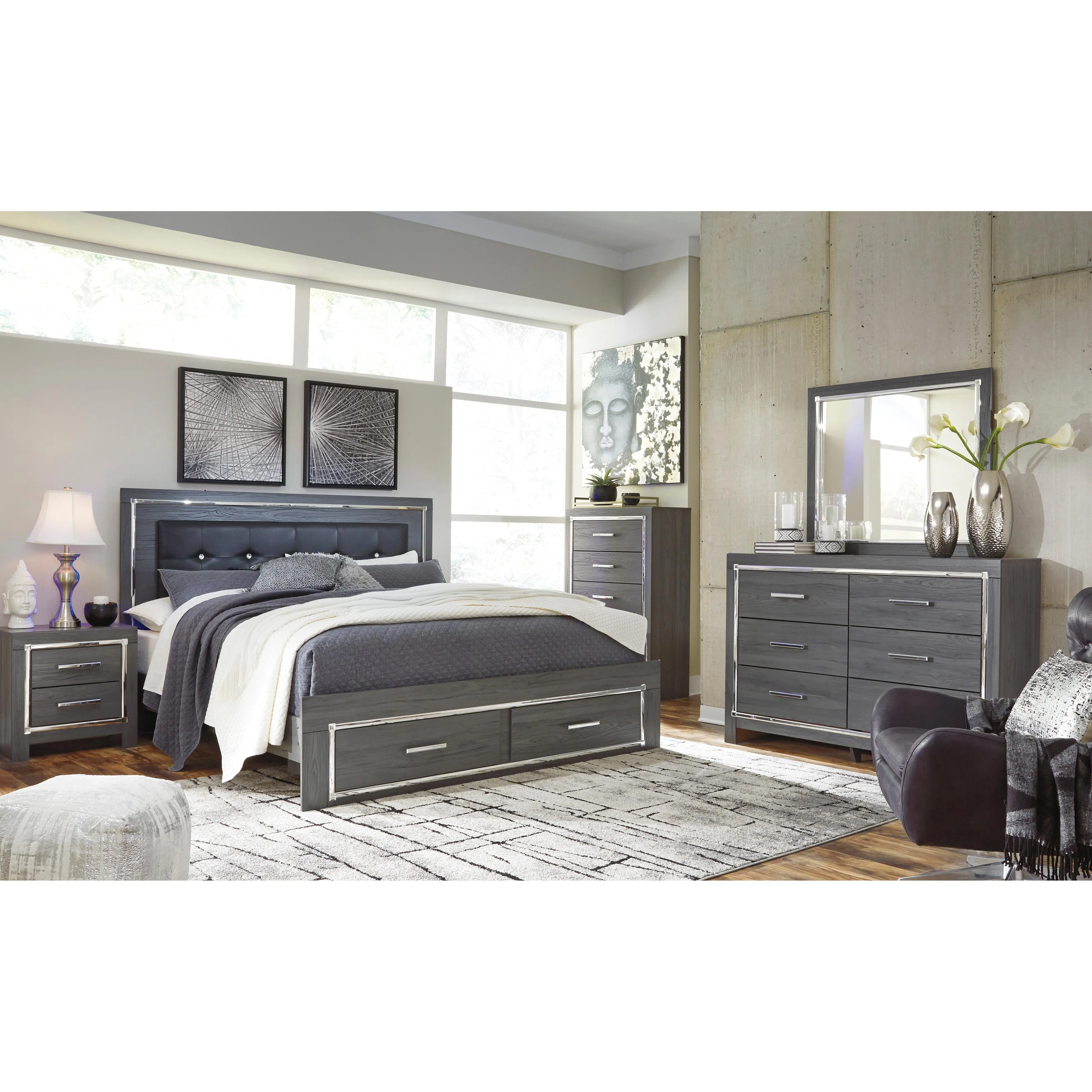 Signature Design by Ashley Lodanna Dresser Mirror B214-36