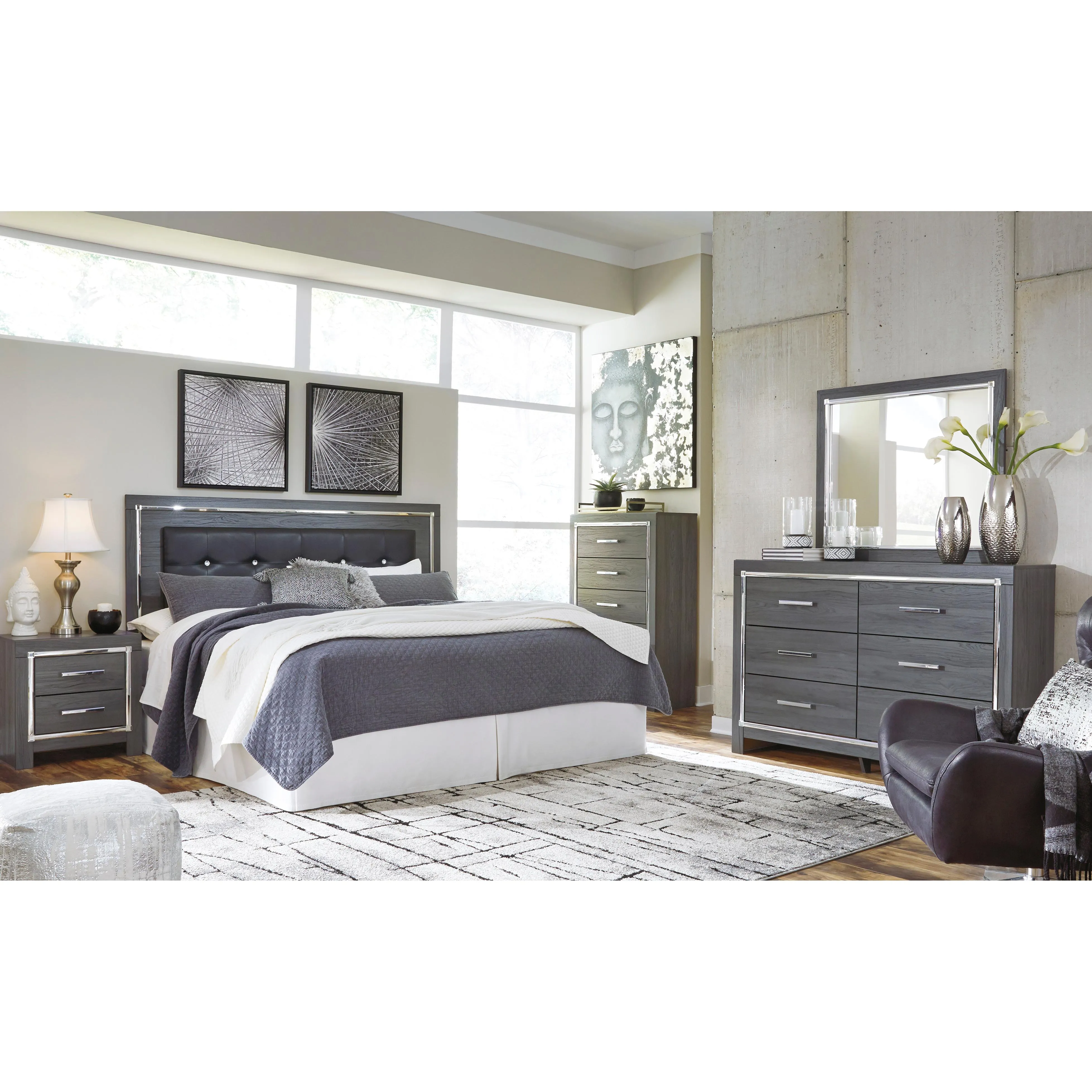 Signature Design by Ashley Lodanna Dresser Mirror B214-36