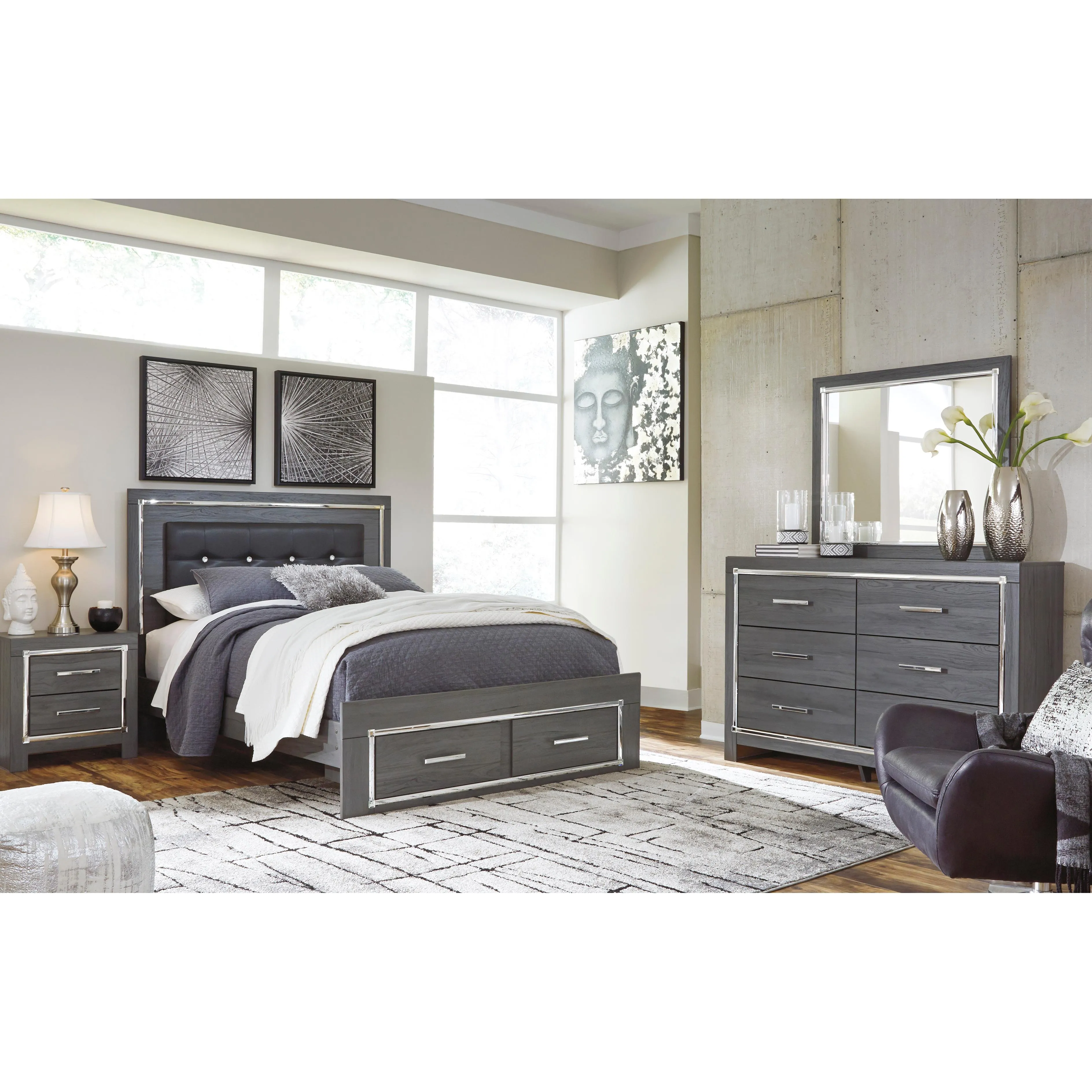 Signature Design by Ashley Lodanna Dresser Mirror B214-36