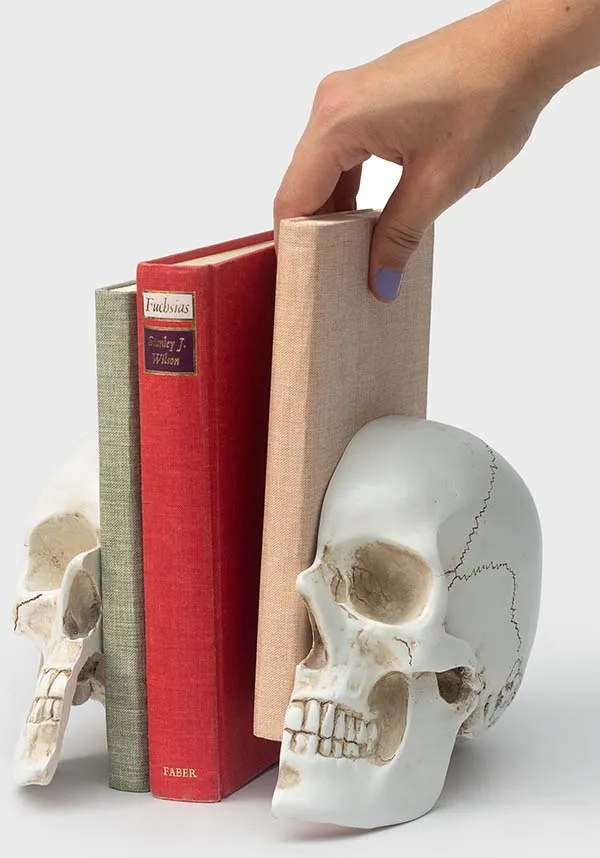 Skull | BOOKENDS*