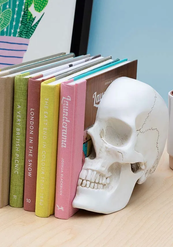 Skull | BOOKENDS*