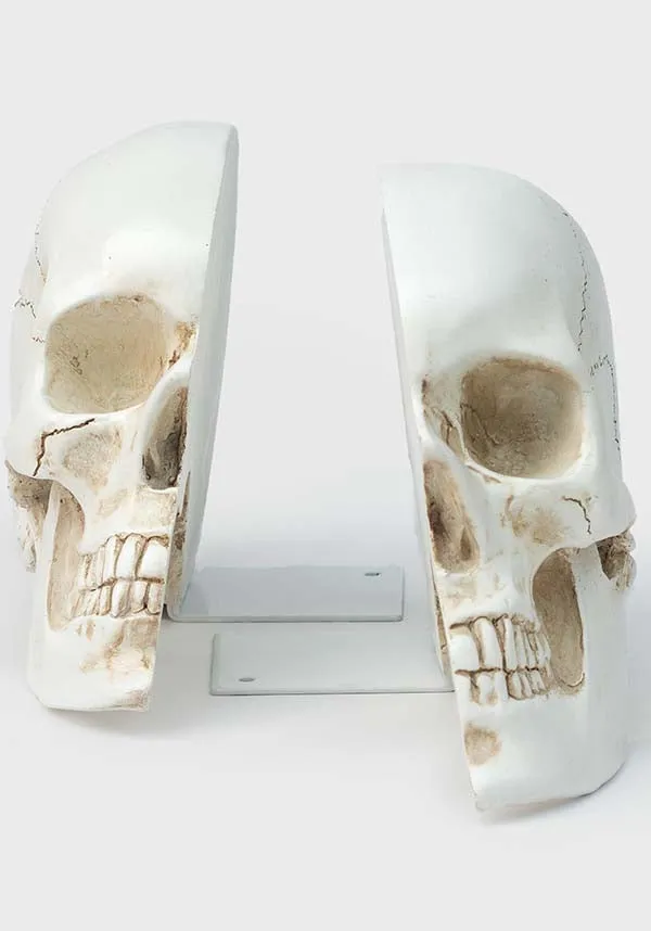 Skull | BOOKENDS*