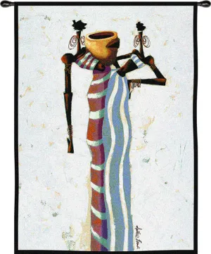 Soul Water II Wall Tapestry by Maurice Evans©