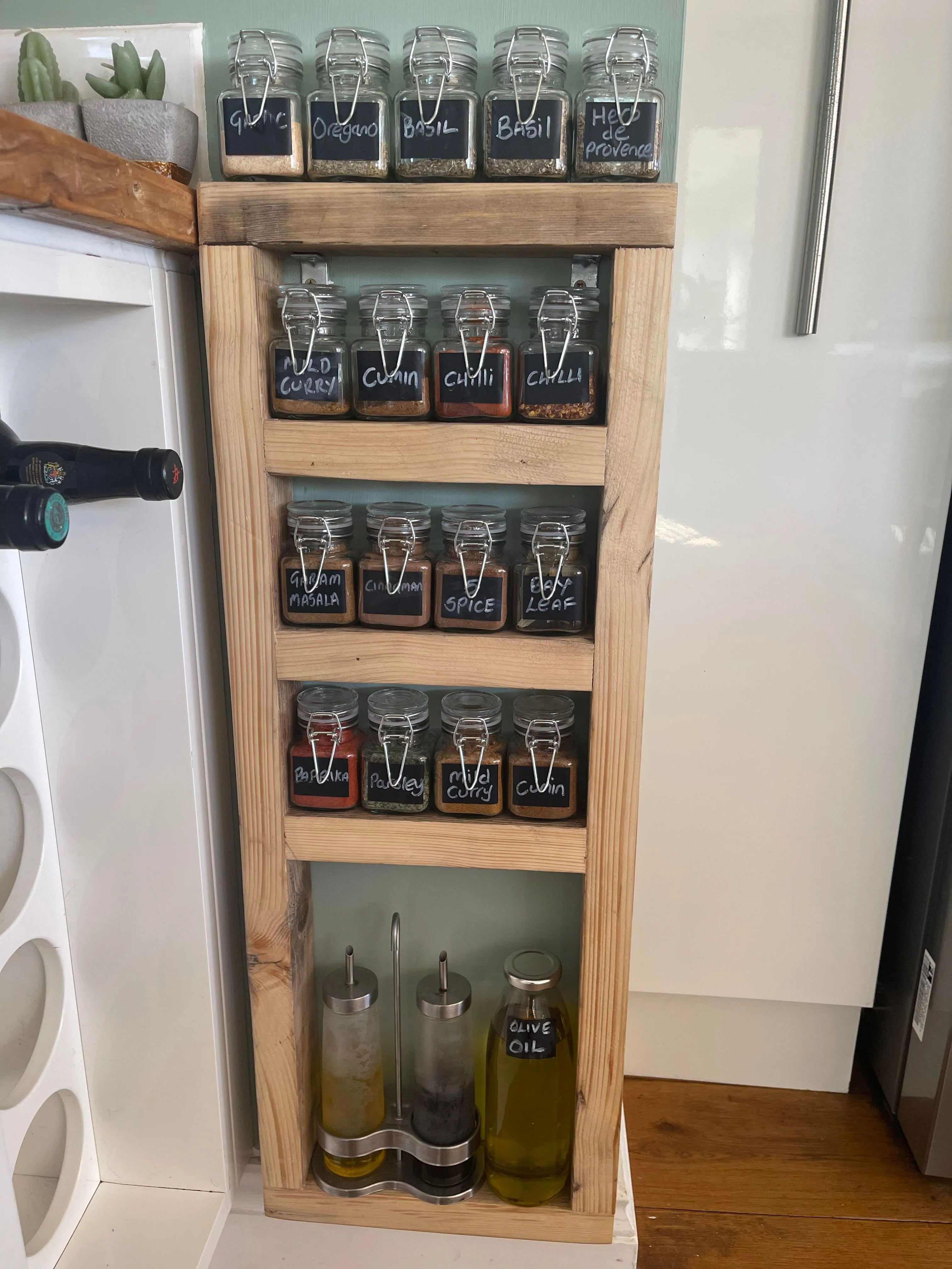 Spice Rack ' The Bantham'