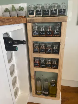 Spice Rack ' The Bantham'