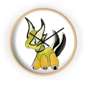 Spore Wall clock