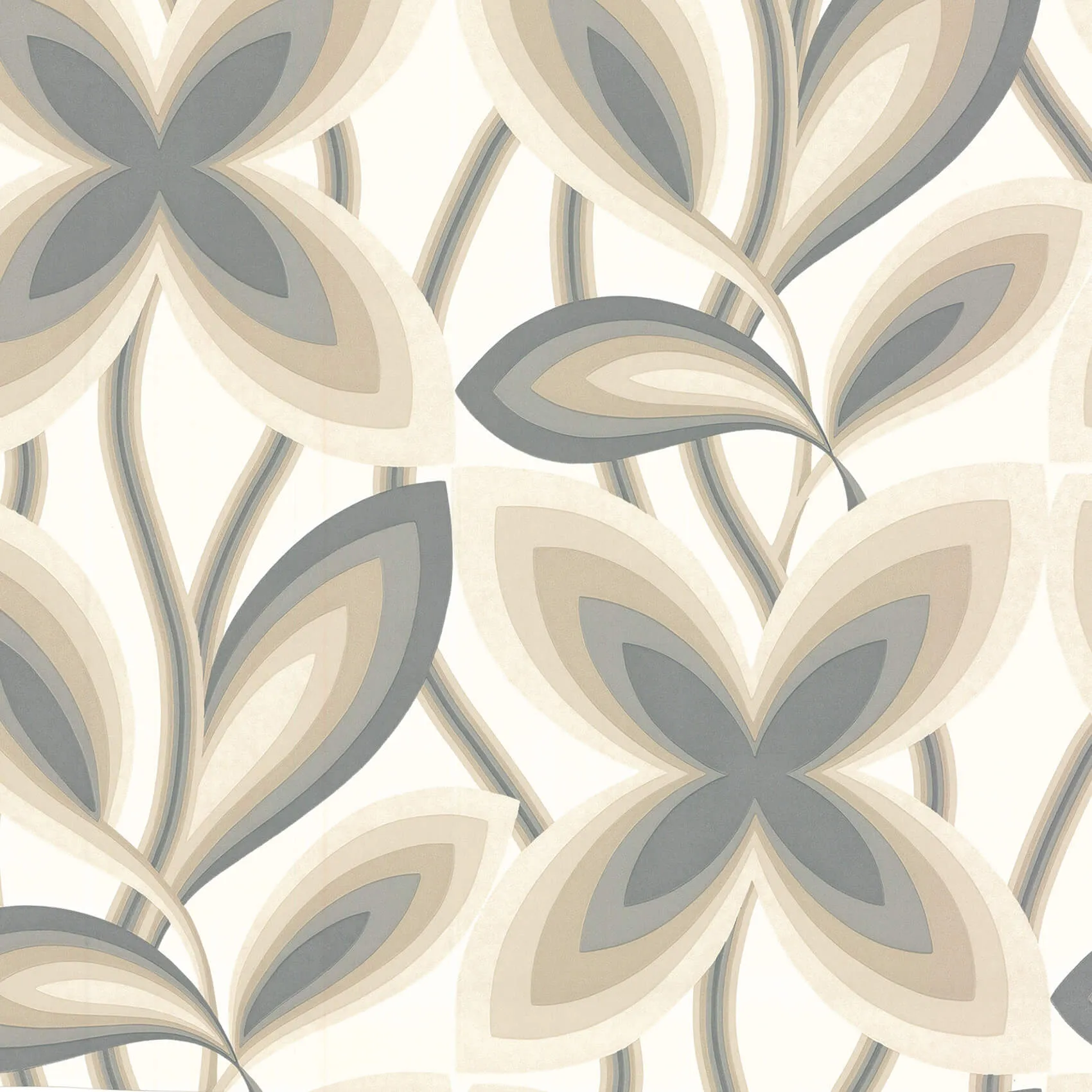 Starflower Wallpaper by Little Greene