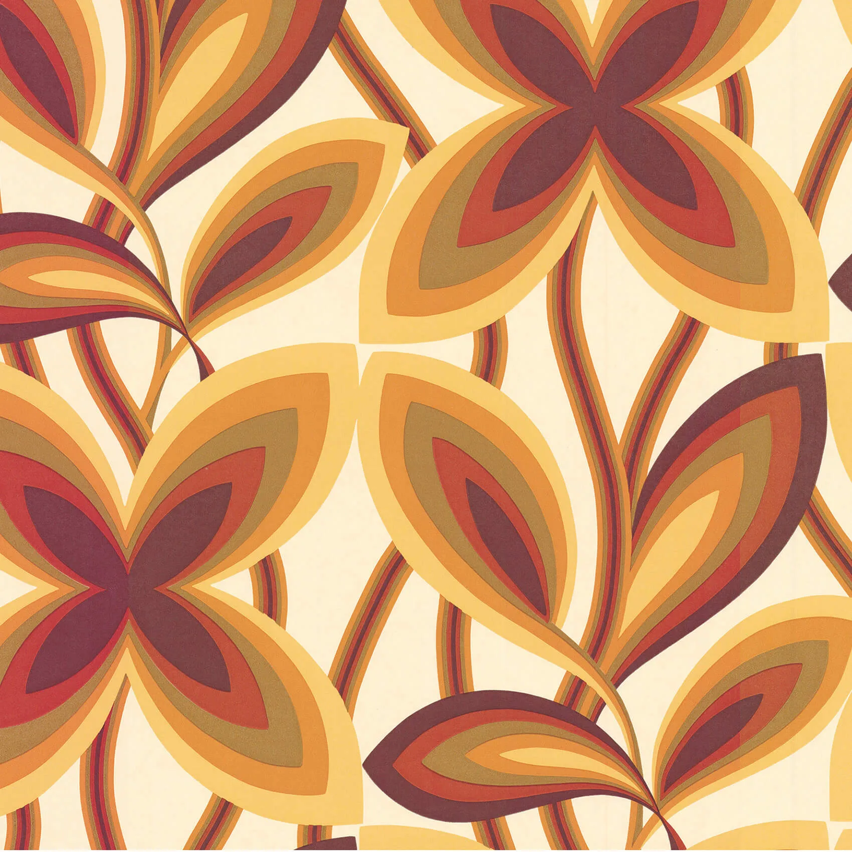 Starflower Wallpaper by Little Greene