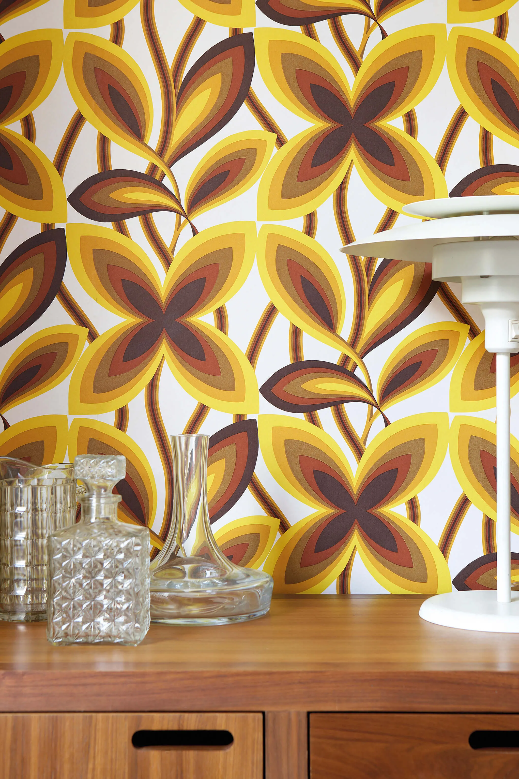 Starflower Wallpaper by Little Greene