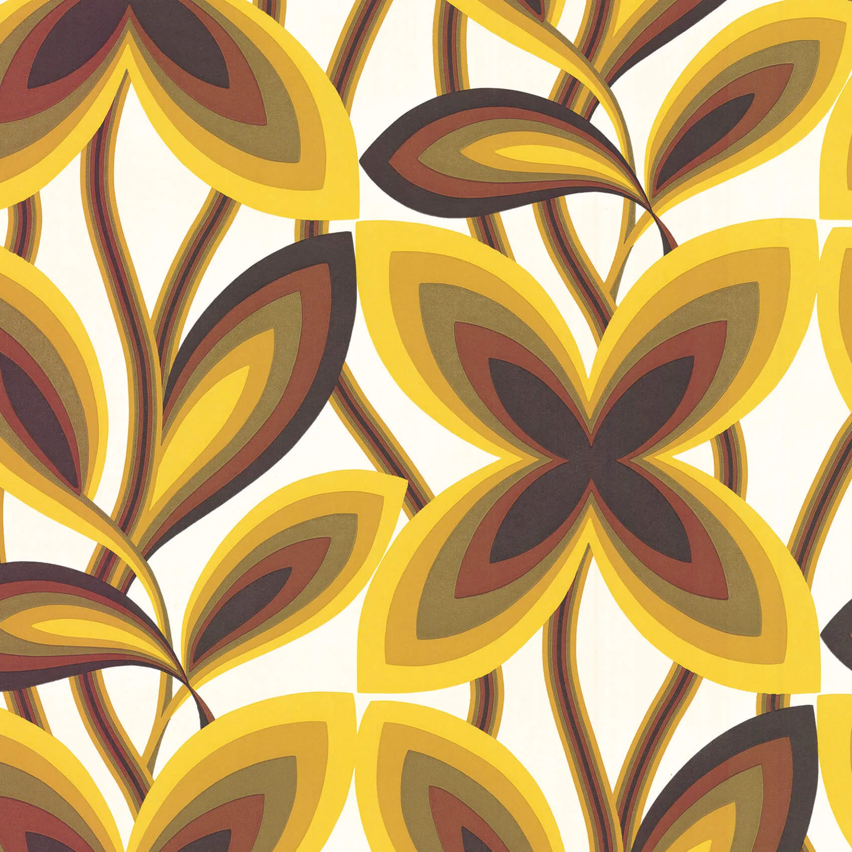 Starflower Wallpaper by Little Greene
