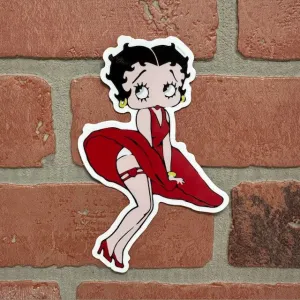 Sticker - Betty Boop Dress