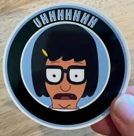 Sticker - Bobs Burgers -Tina