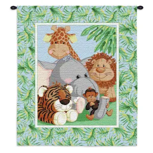 Stuffed Safari Wall Tapestry by Patti Reed©