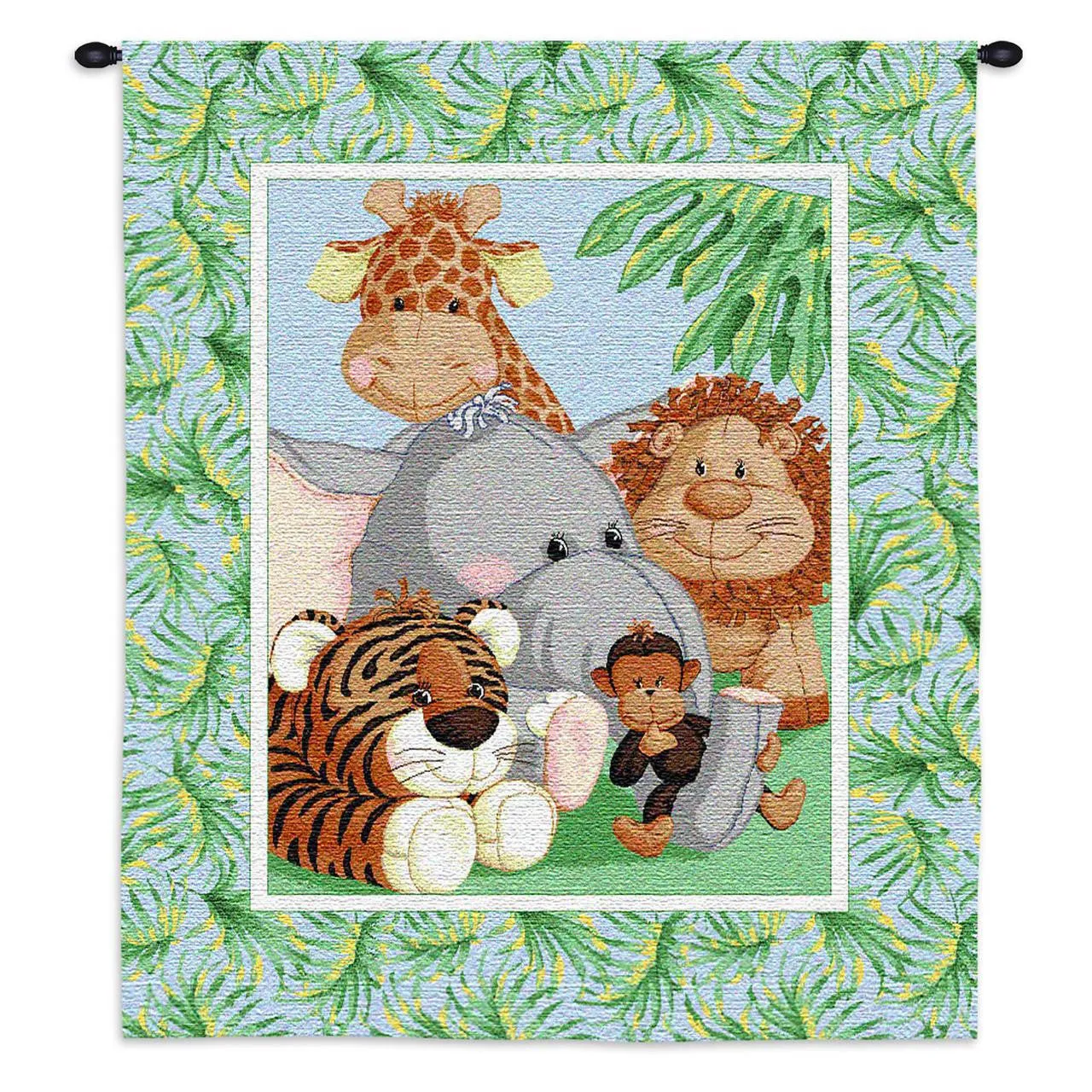 Stuffed Safari Wall Tapestry by Patti Reed©