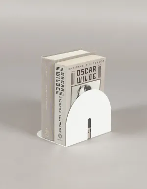 Super White Bookend, Small