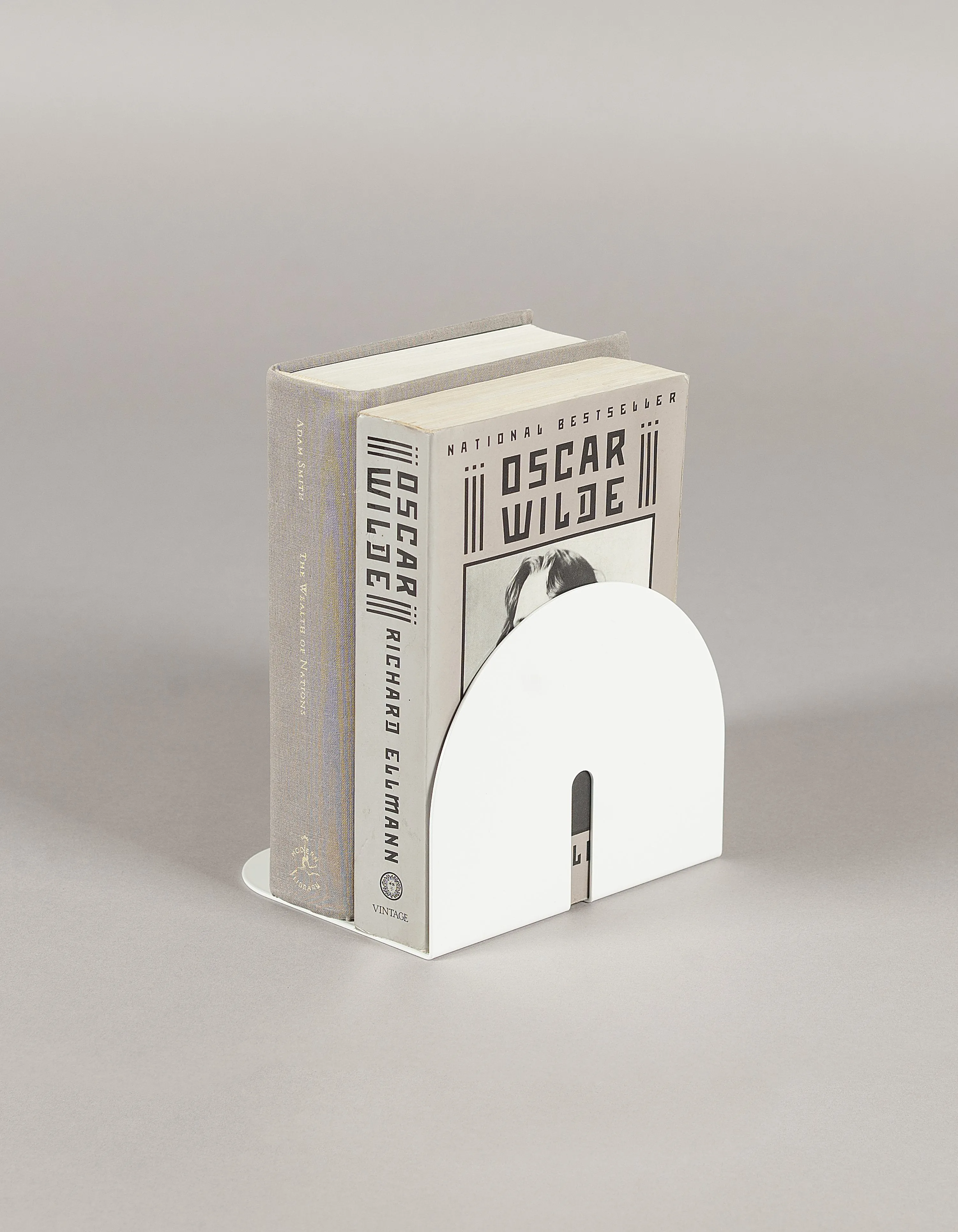 Super White Bookend, Small