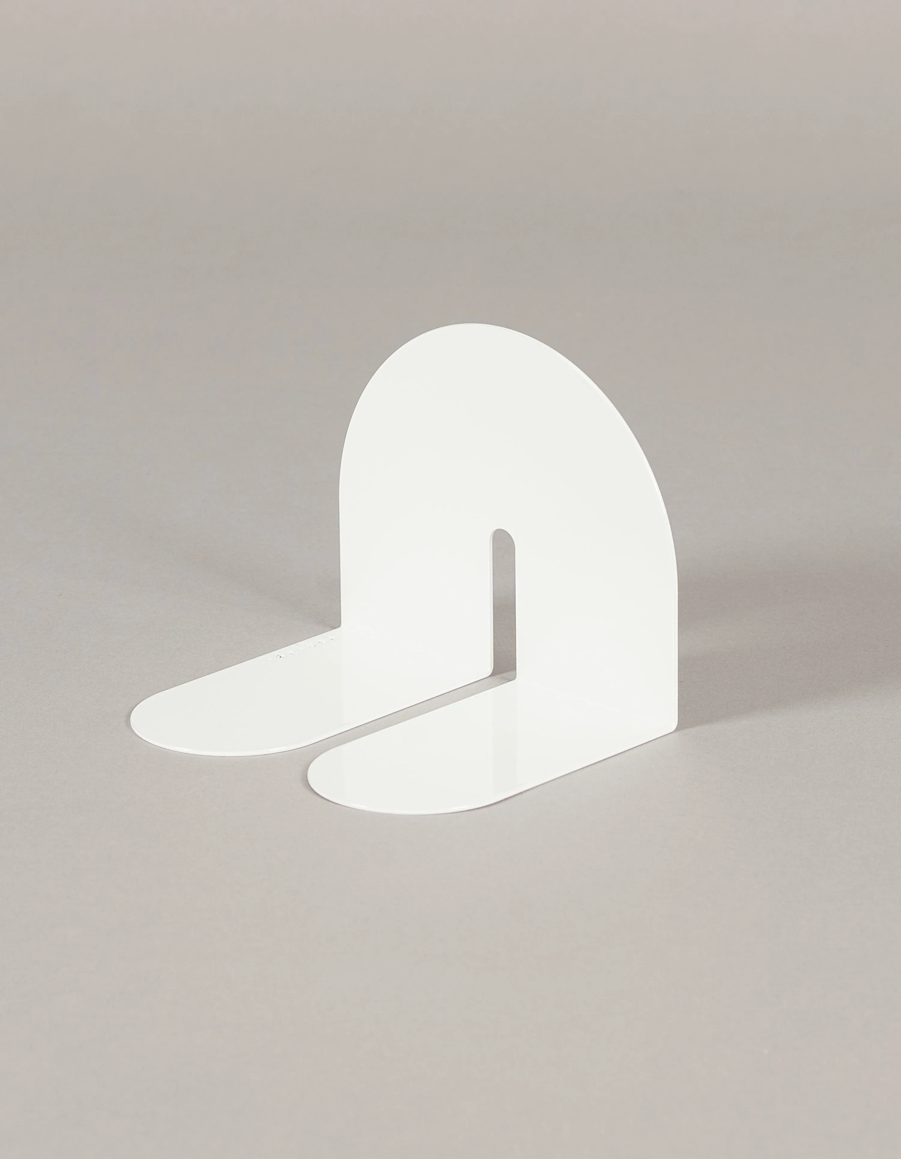 Super White Bookend, Small