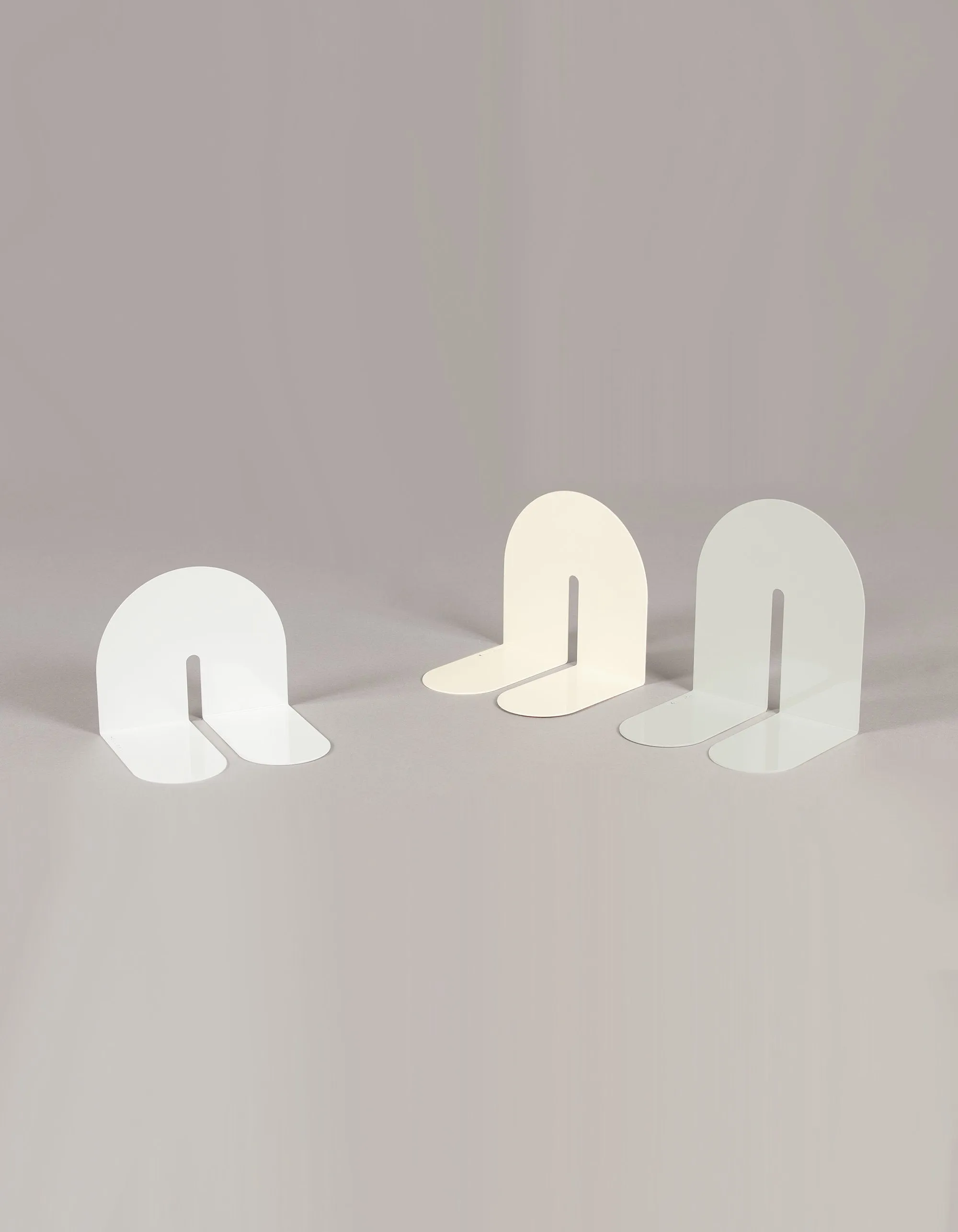 Super White Bookend, Small