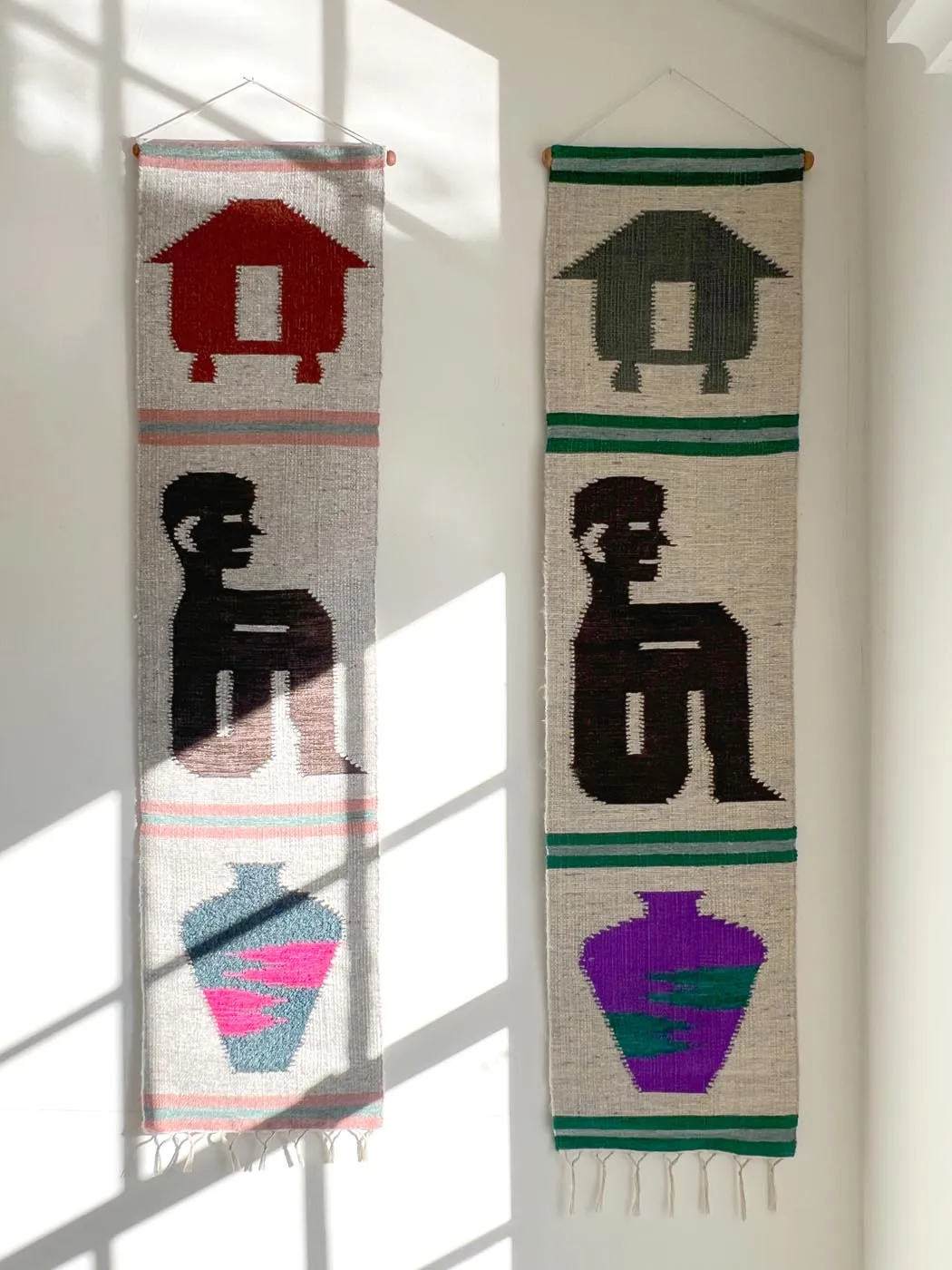 Textile Ladder Three