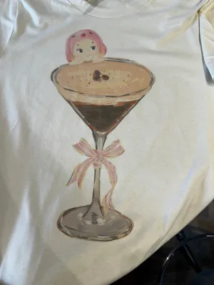 Trinket & Espresso Lover Tee