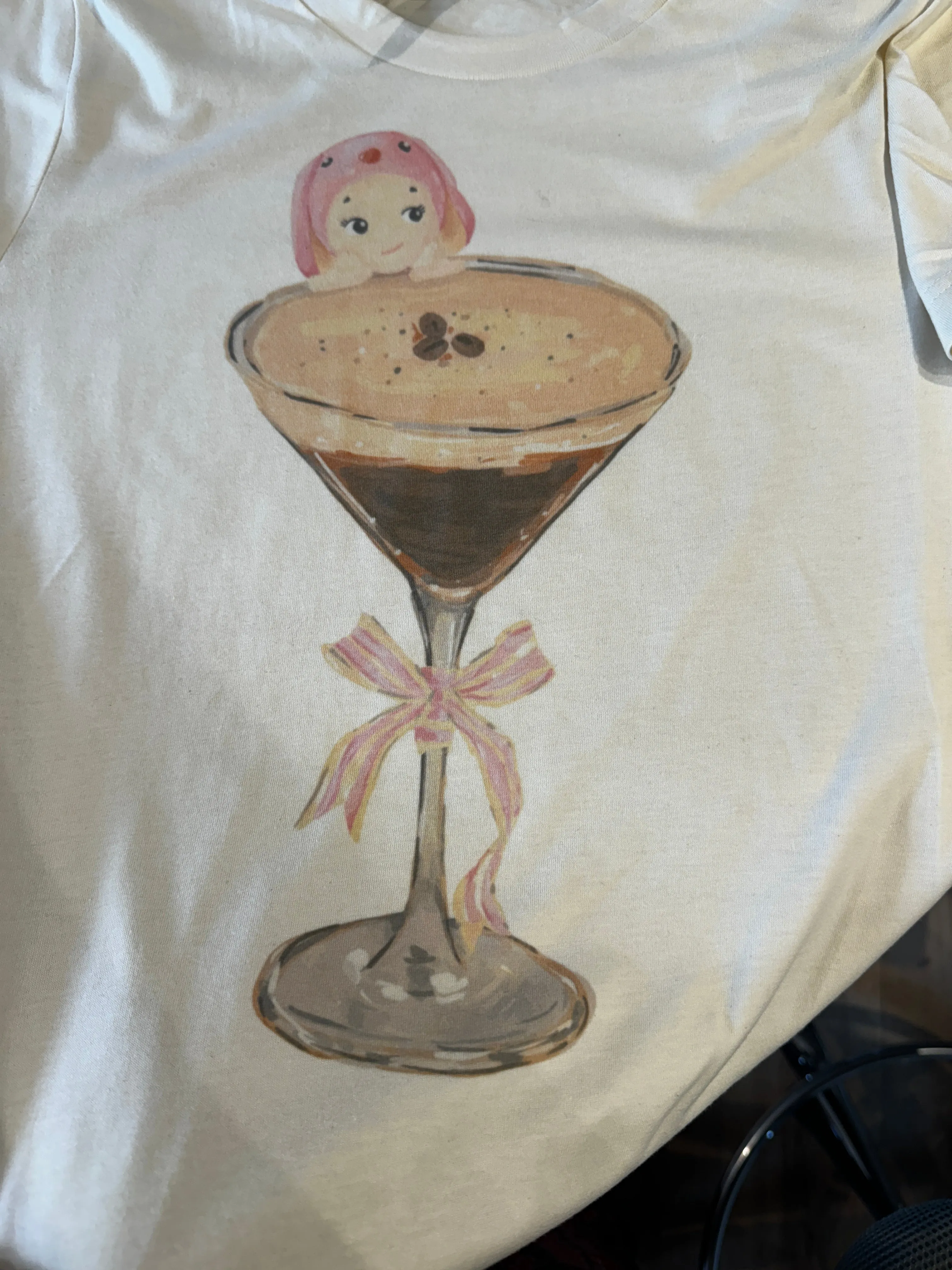 Trinket & Espresso Lover Tee