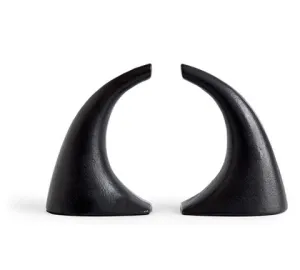 Tsuno Cast Iron Bookends