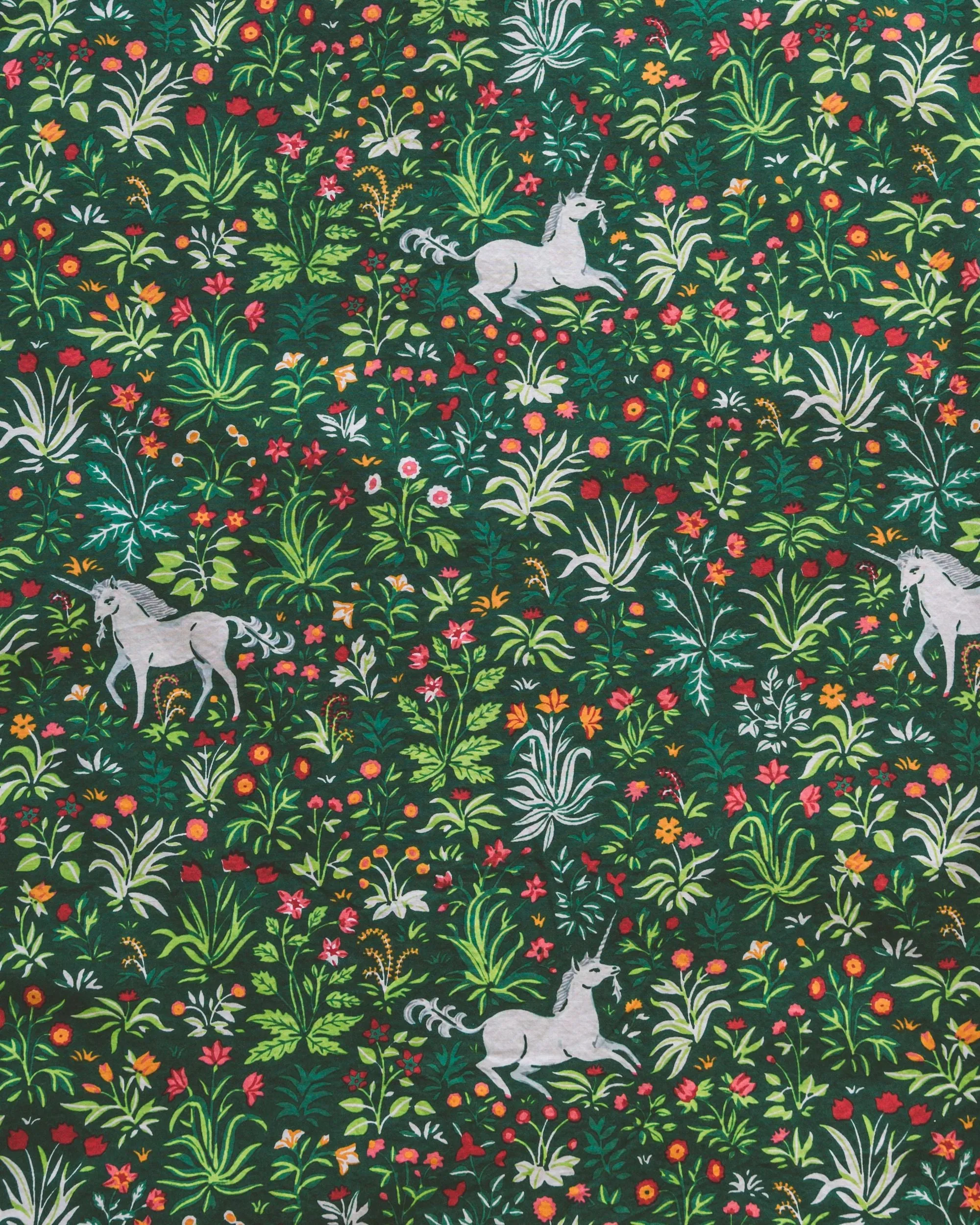 Unicorn's Garden - Long Sleep Set - Juniper