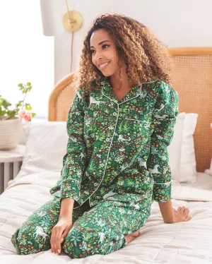 Unicorn's Garden - Long Sleep Set - Juniper