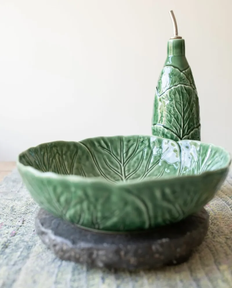 Van Verre Asst. Green Cabbage Bowls