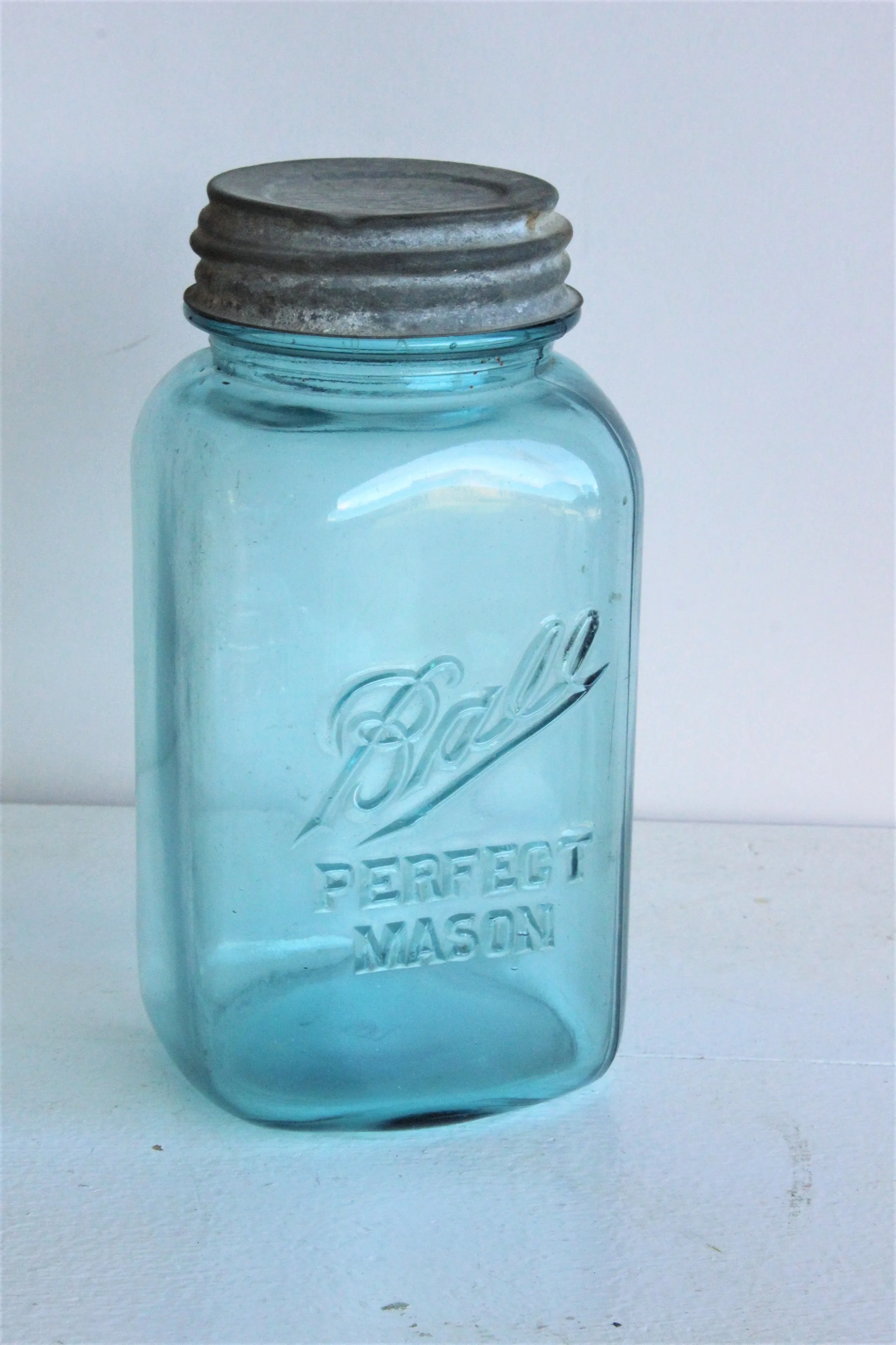 Vintage 1930s and 1940s Ball Mason Jars