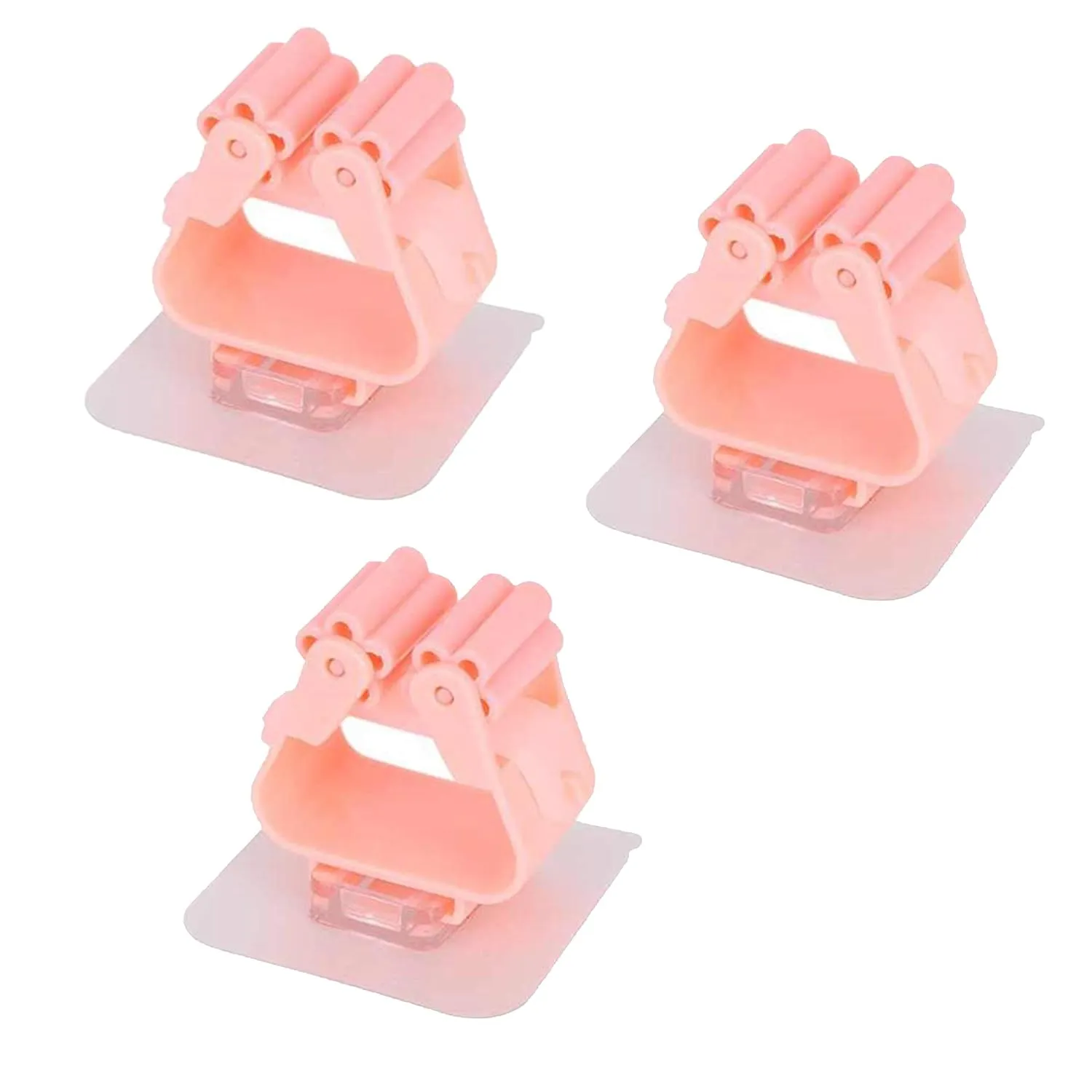 Wall Mounted Bathroom Mop Hooks