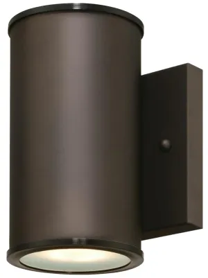 Westinghouse 63156 Mayslick Outdoor Wall Fixture, LED Lamp, 2700 K Color Temp, Steel Fixture :EA: QUANTITY: 1
