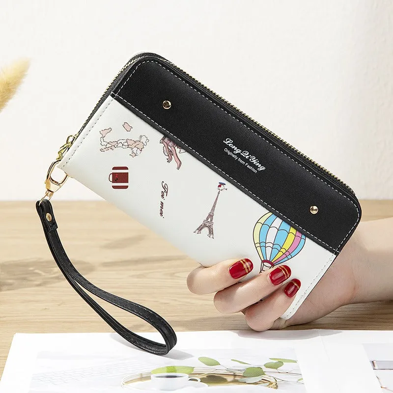 WW124 - Printed Style Women's Wallet