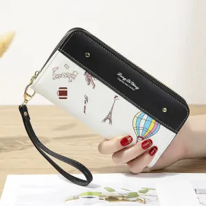 WW124 - Printed Style Women's Wallet