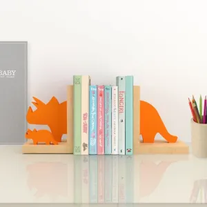 X&Y Violet Pitaya Bookends - Orange Rhino