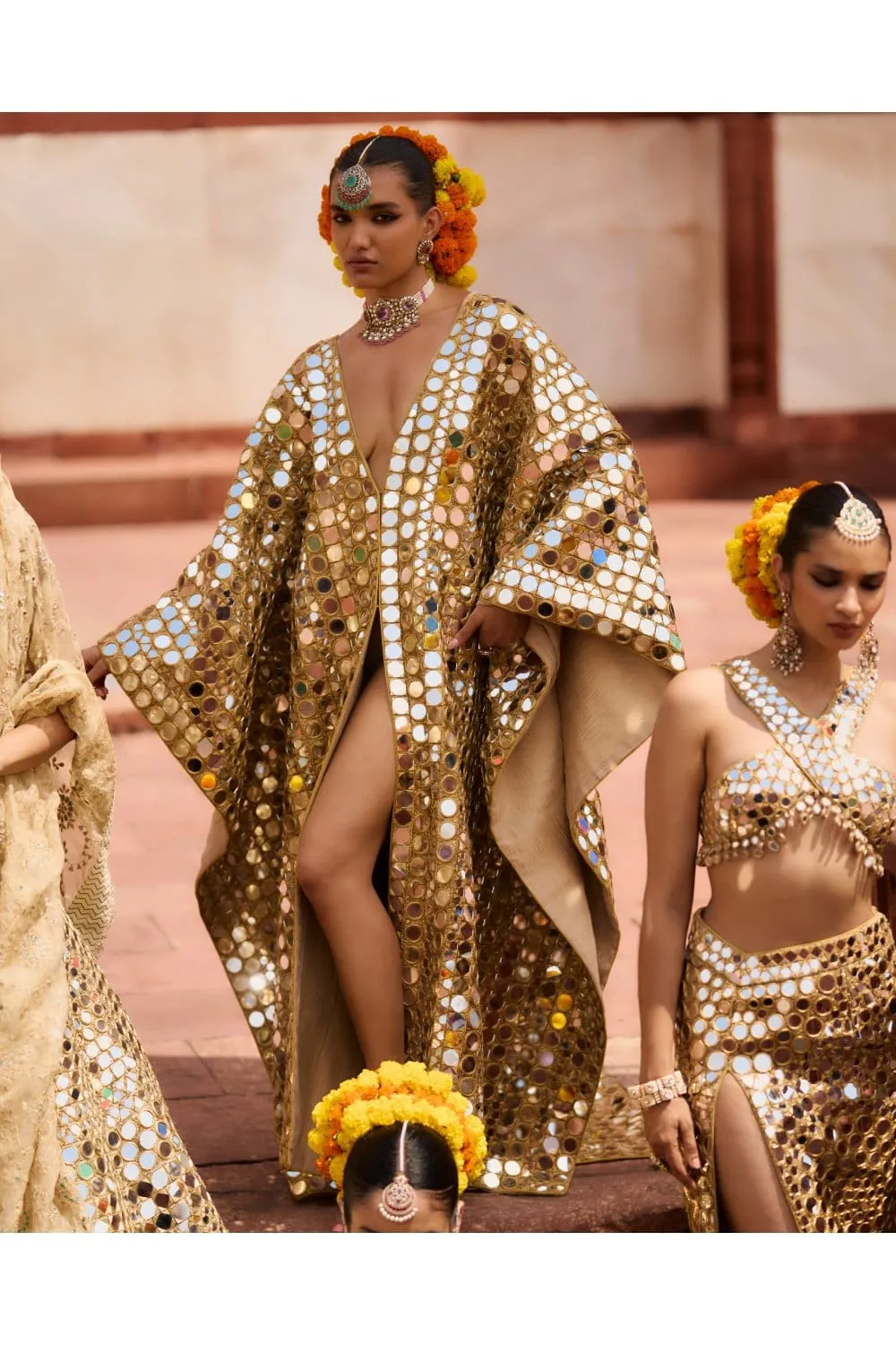 Ziba Aayna Kaftan